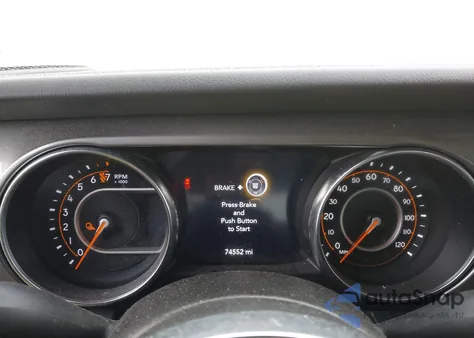 2023 Jeep Gladiator Overland 4X4 z USA, uszkodzony, nr VIN 1C6HJTFG7PL539690